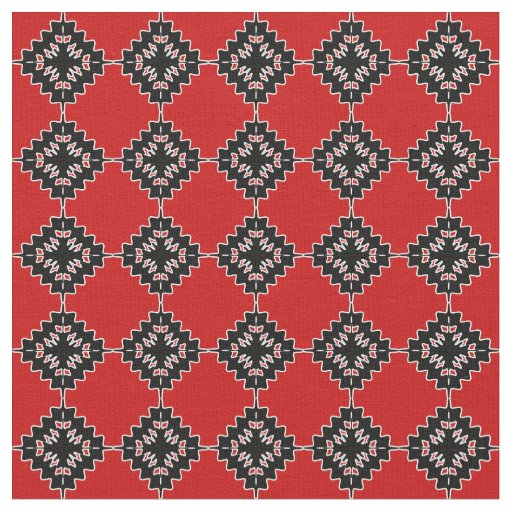 Native ethnic pattern fabric