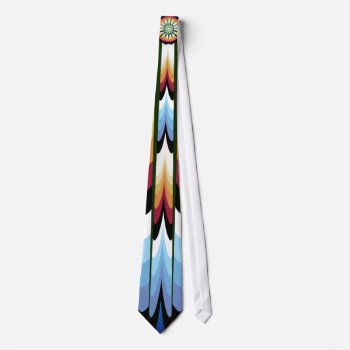Native Fire And Water Tie by Medicinehorse7 at Zazzle