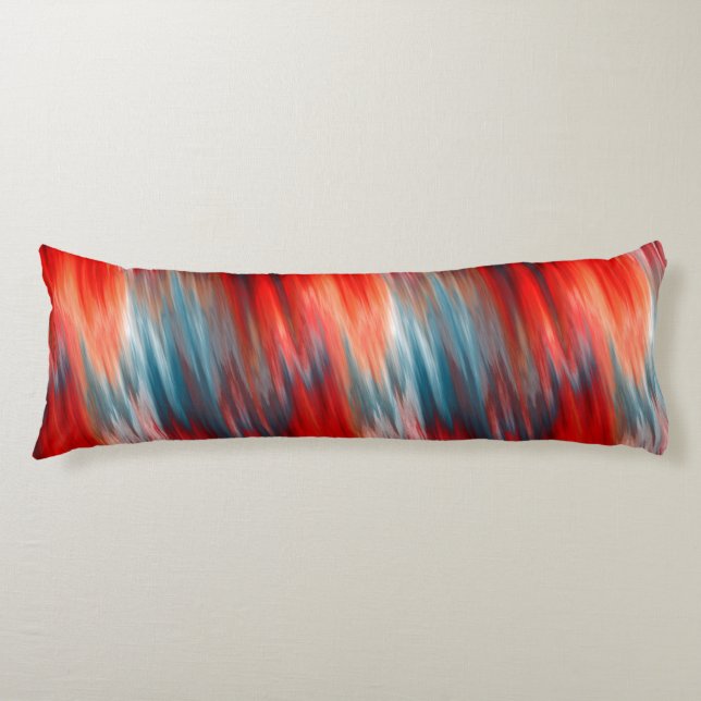 Native Fire Body Pillow (Front)