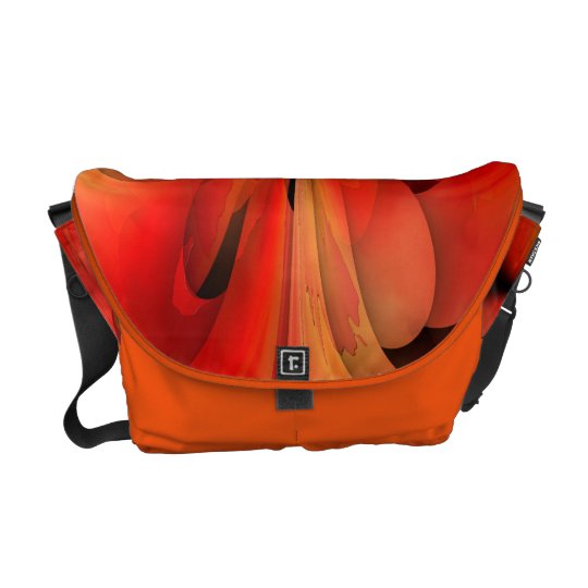 Native Fire Courier Bag