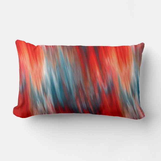 Native Fire Lumbar Pillow (Front)