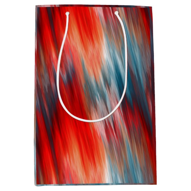 Native Fire  Medium Gift Bag (Front)