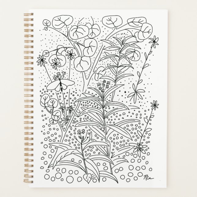 Native Florida Garden Planner (Front)