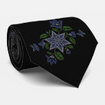 Native Flower Art Tie Metis Beading Ties &amp; Gifts
