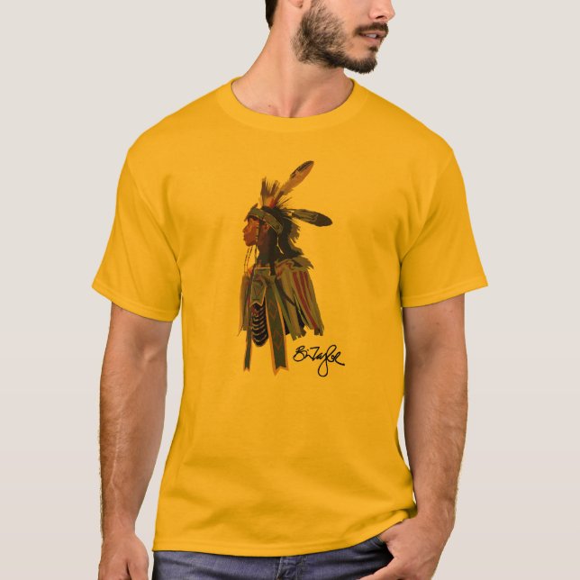 Native Focus T-Shirt (Front)