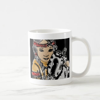 Native Friends Coffee Mug