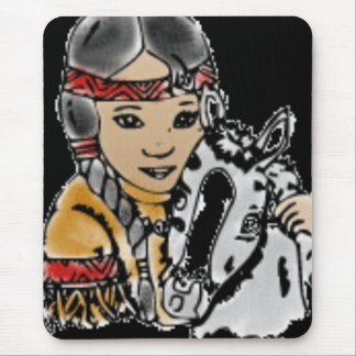 Native Friends Mousepad