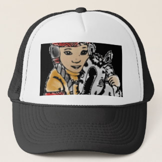 Native Friends Trucker Hat