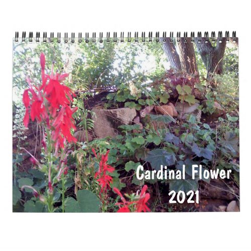 Native Garden 2021 Calendar