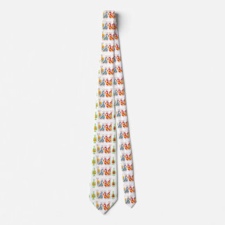 Native Geometric Pattern Tie