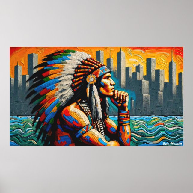 NATIVE HERITAGE MONTH-WARRIORS 22 POSTER (Front)