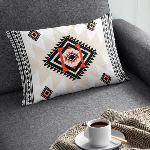 Native Indian African Aztec Mexican Ethnic Tribal Outdoor Pillow