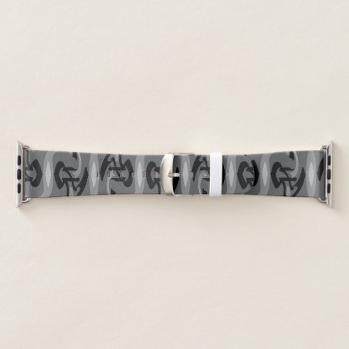 Native Indian and Japanese Art Blend Apple Watch Band