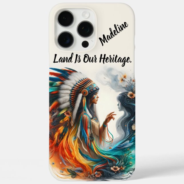 Native Indian Artistic Flair Tribal  Case-Mate iPhone Case (Back)