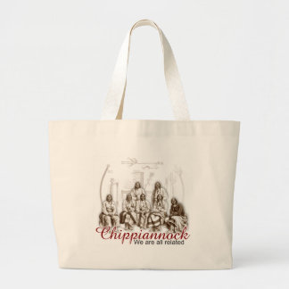 Native Indian We are all related Bag
