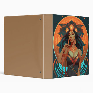 NATIVE INSPIRATION #2 3 RING BINDER