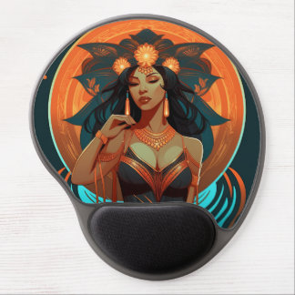 NATIVE INSPIRATION #2 GEL MOUSE PAD