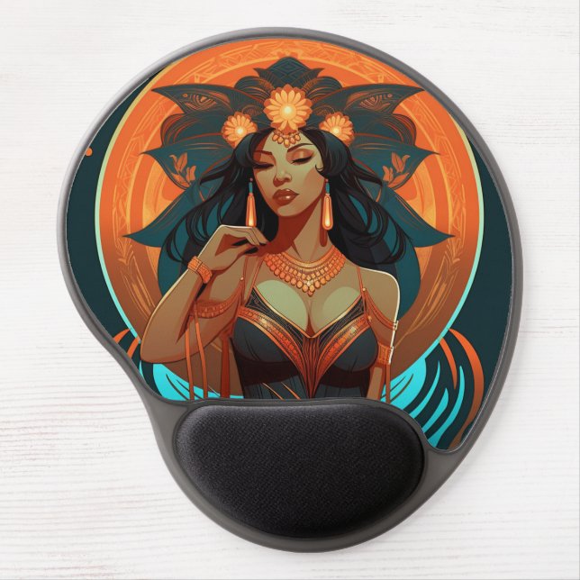 NATIVE INSPIRATION #2 GEL MOUSE PAD (Front)