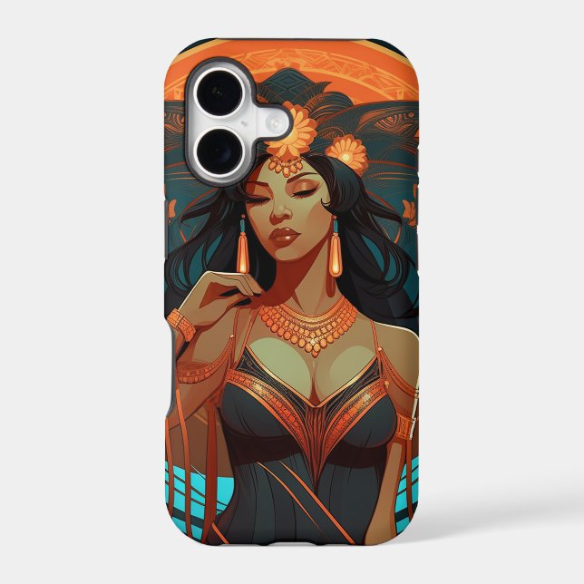 NATIVE INSPIRATION #2 IPHONE CASE (Back)