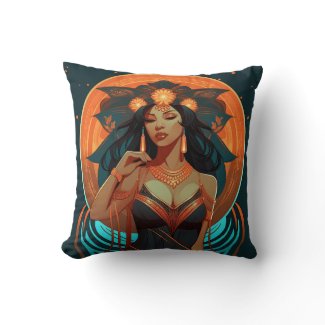 NATIVE INSPIRATION #2 THROW PILLOW