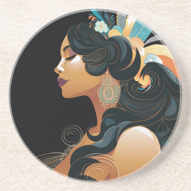 NATIVE INSPIRATION #3 COASTER (Front)