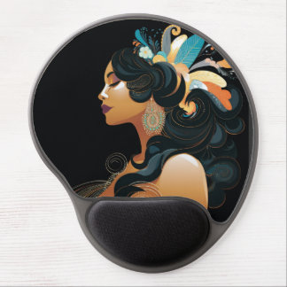 NATIVE INSPIRATION #3 GEL MOUSE PAD