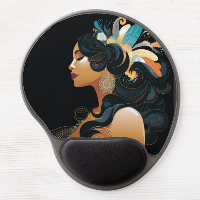 NATIVE INSPIRATION #3 GEL MOUSE PAD (Front)