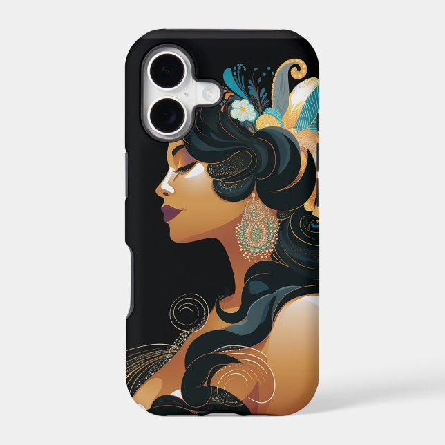 NATIVE INSPIRATION #3 IPHONE CASE (Back)