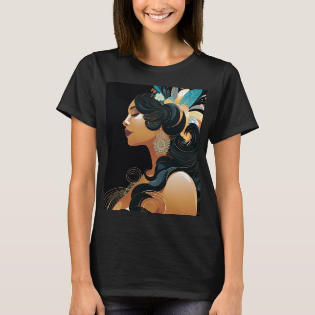 NATIVE INSPIRATION #3 T-Shirt (Front)