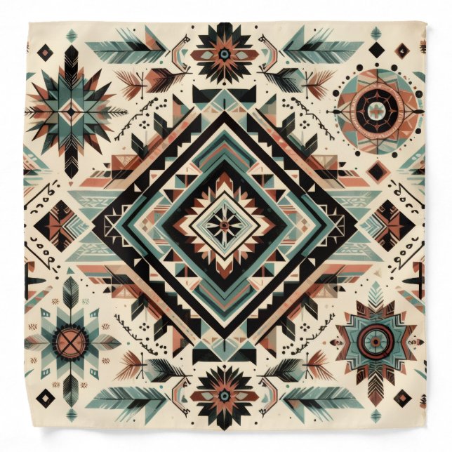 Native Inspiration  Bandana (Front)