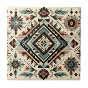 Native Inspiration  Ceramic Tile