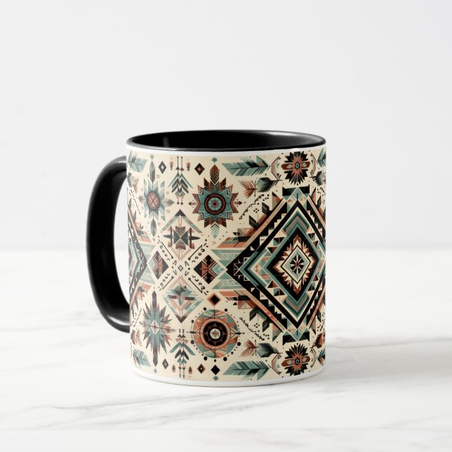 Native Inspiration  Mug (Front Left)