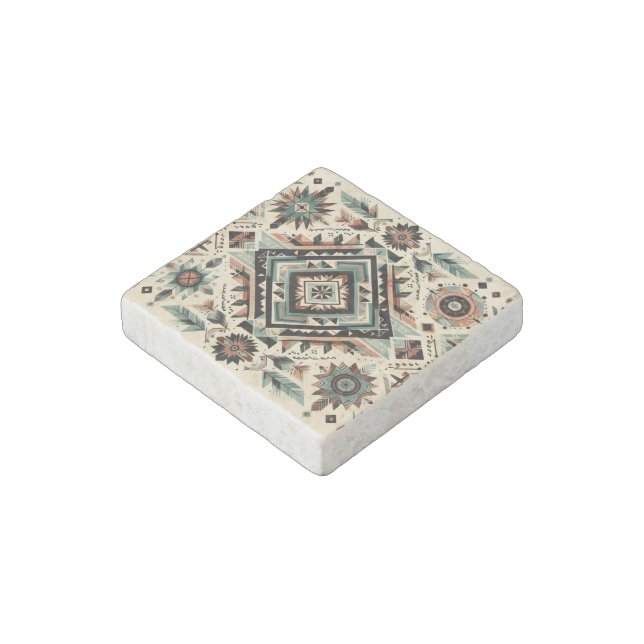Native Inspiration  Stone Magnet (Angled)
