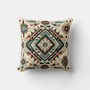 Native Inspiration  Throw Pillow