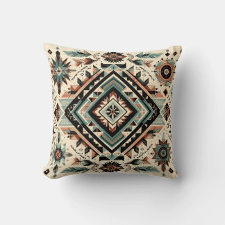 Native Inspiration Throw Pillow