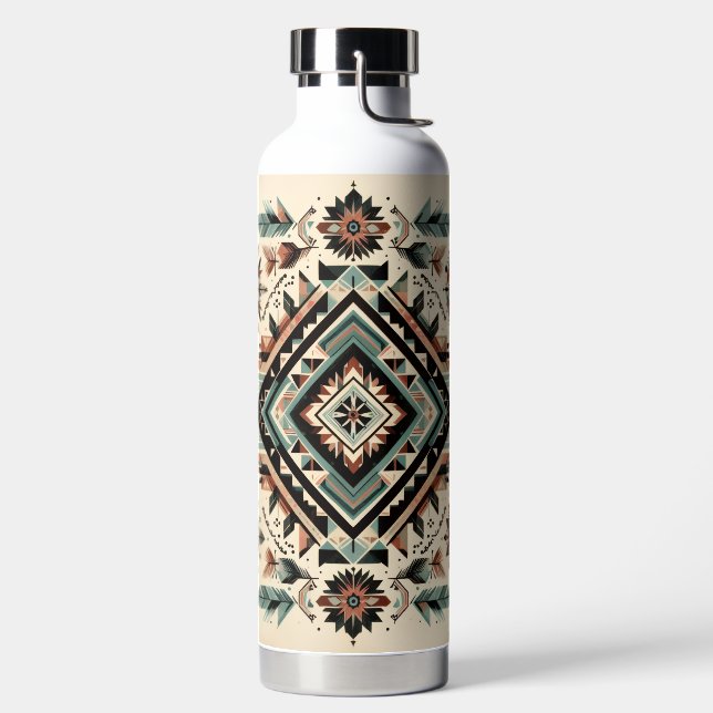 Native Inspiration  Water Bottle (Left)