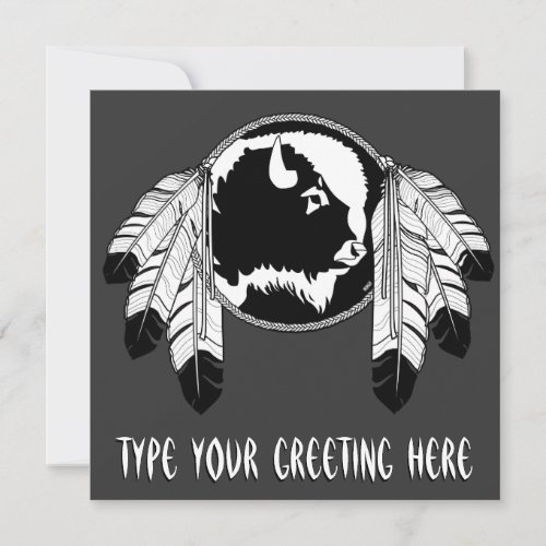 Native Invitations Personalized Native Art Cards