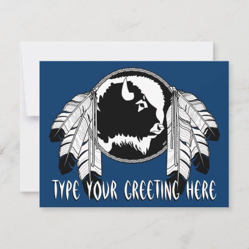 Native Invitations Personalized Native Art Cards