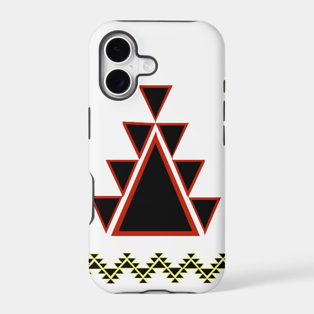 Native iPhone 1 Case (Back)