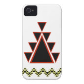Native iPhone 1 Case-Mate iPhone Case (Back)