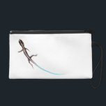 Native Lizard Wrist bag<br><div class="desc">Be stylish and shout out the nature love in you with a lizard designed in your wrist bag</div>
