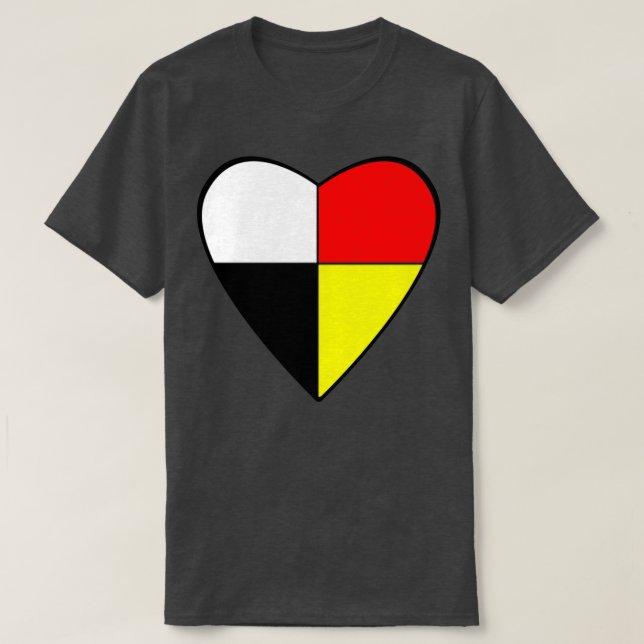 Native Love  T-Shirt (Design Front)
