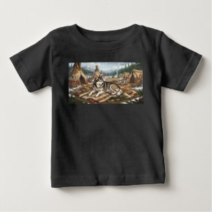 Native Malamute Baby T-Shirt