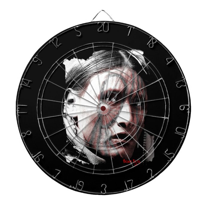 Native Man Standing Bear Dart Boards