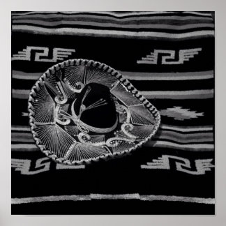 Native Mexican American Poster