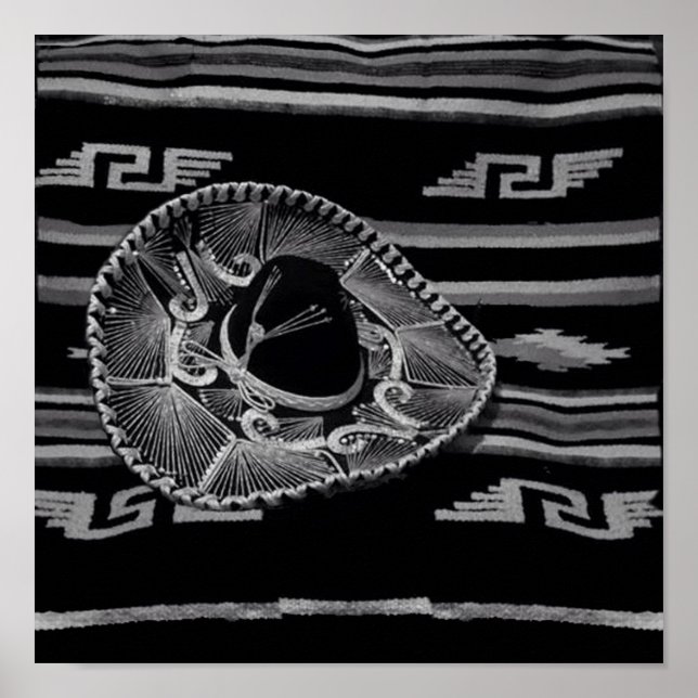 Native Mexican American Poster (Front)