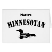 Native Minnesotan (Front Horizontal)