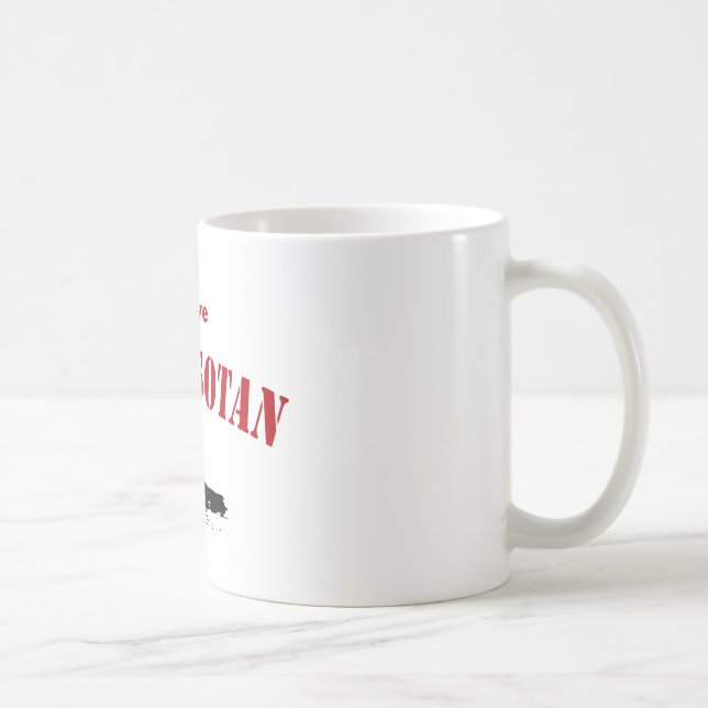 Native Minnesotan Coffee Mug (Right)