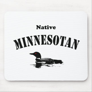 Native Minnesotan Mouse Pad