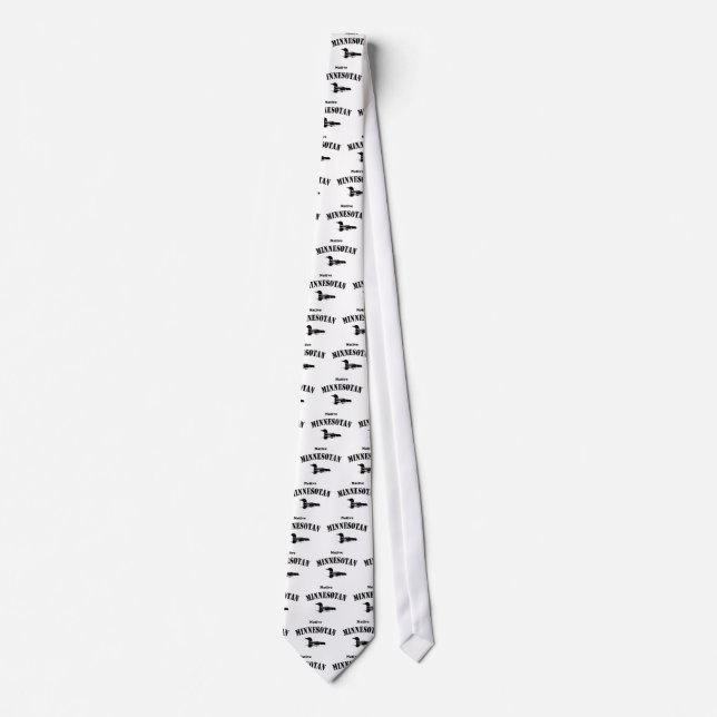 Native Minnesotan Tie (Front)
